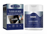 Jue Fish Cleaner 250gm Free Gloves