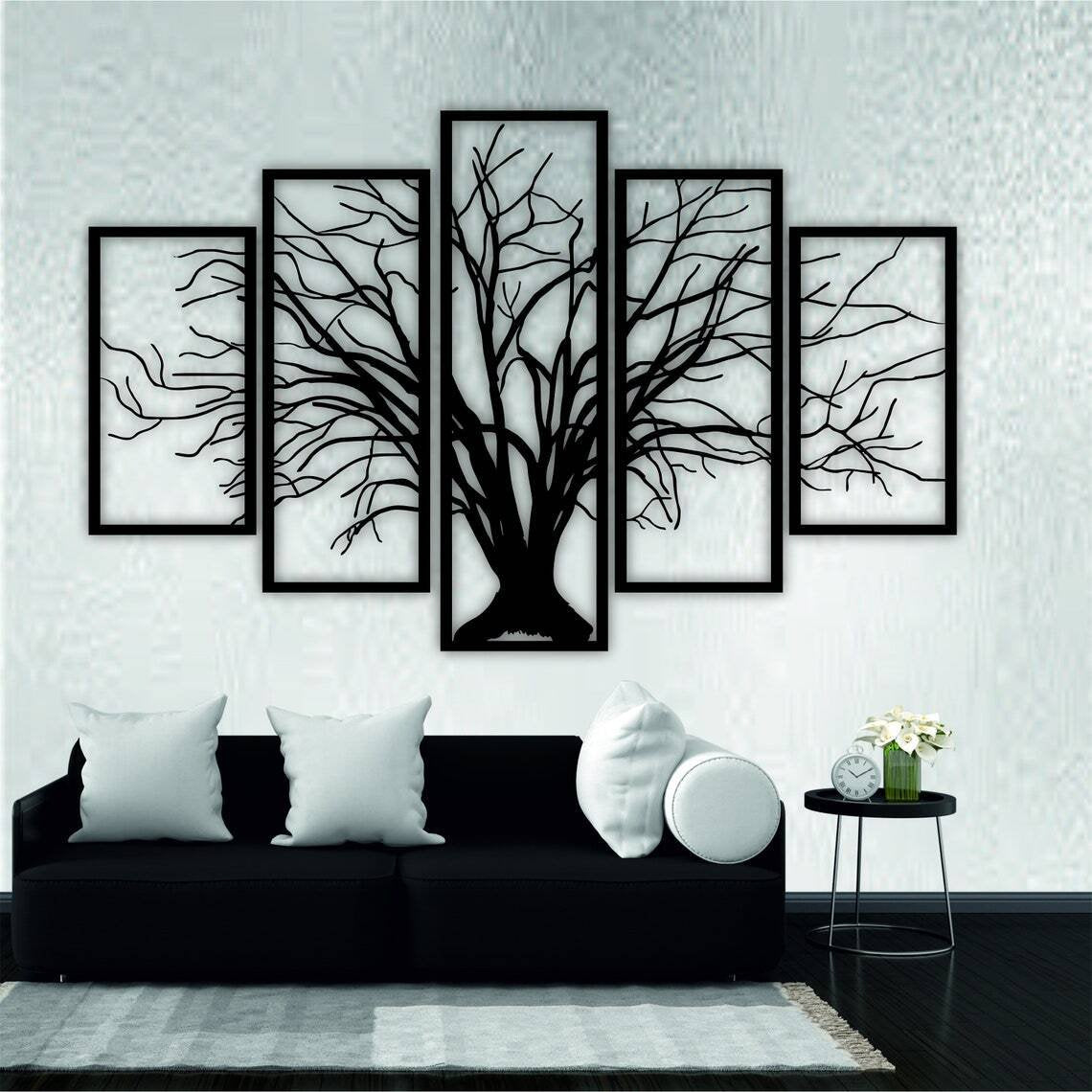 Tree wall decoration MDF Wood material 16×24 inch covered area