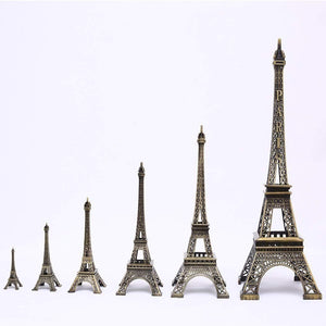 Mini Metallic Eiffel Towers