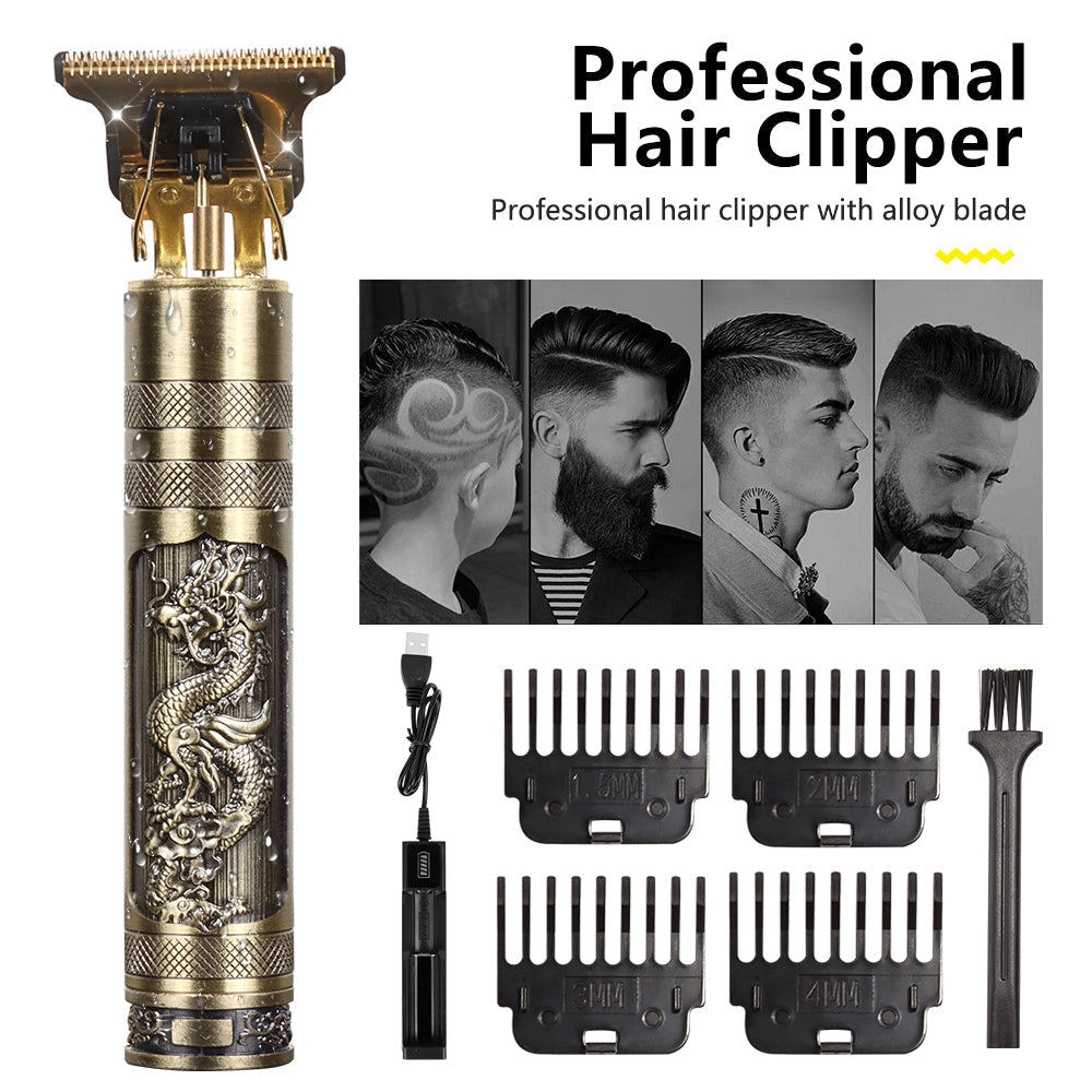 T9 Professional Beard Trimmer Haircut Shaving Machine For Men