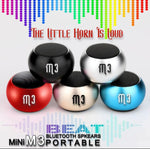 M3 Mini Portable Bluetooth Speaker  (random color)