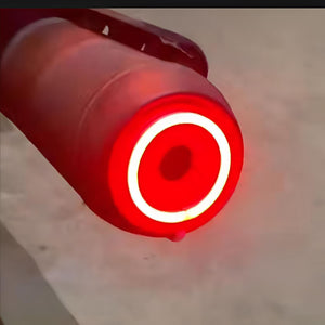 Silencer tikki neon led Round Light for honda 125 only