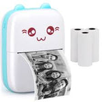 Mini Portable Pocket Thermal Printer (Random Color)